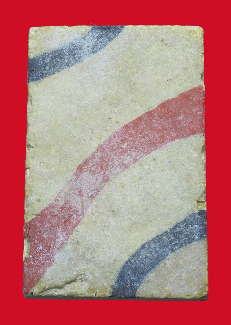 *33377 พระสมเด็จสายรุ้ง เนื้อผงน้ำมัน ไม่ทราบที่และปีสร้าง 9