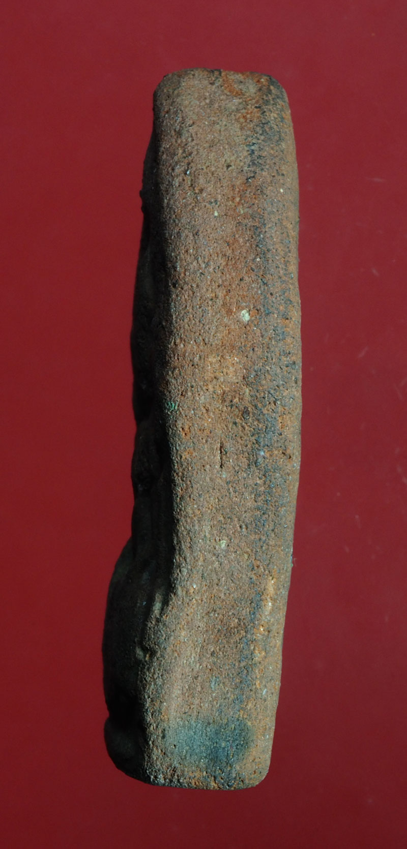 *30145 พระยอดขุนพล ลพบุรี เนื้อดินพระตัดฐานและฝนขอบ 13