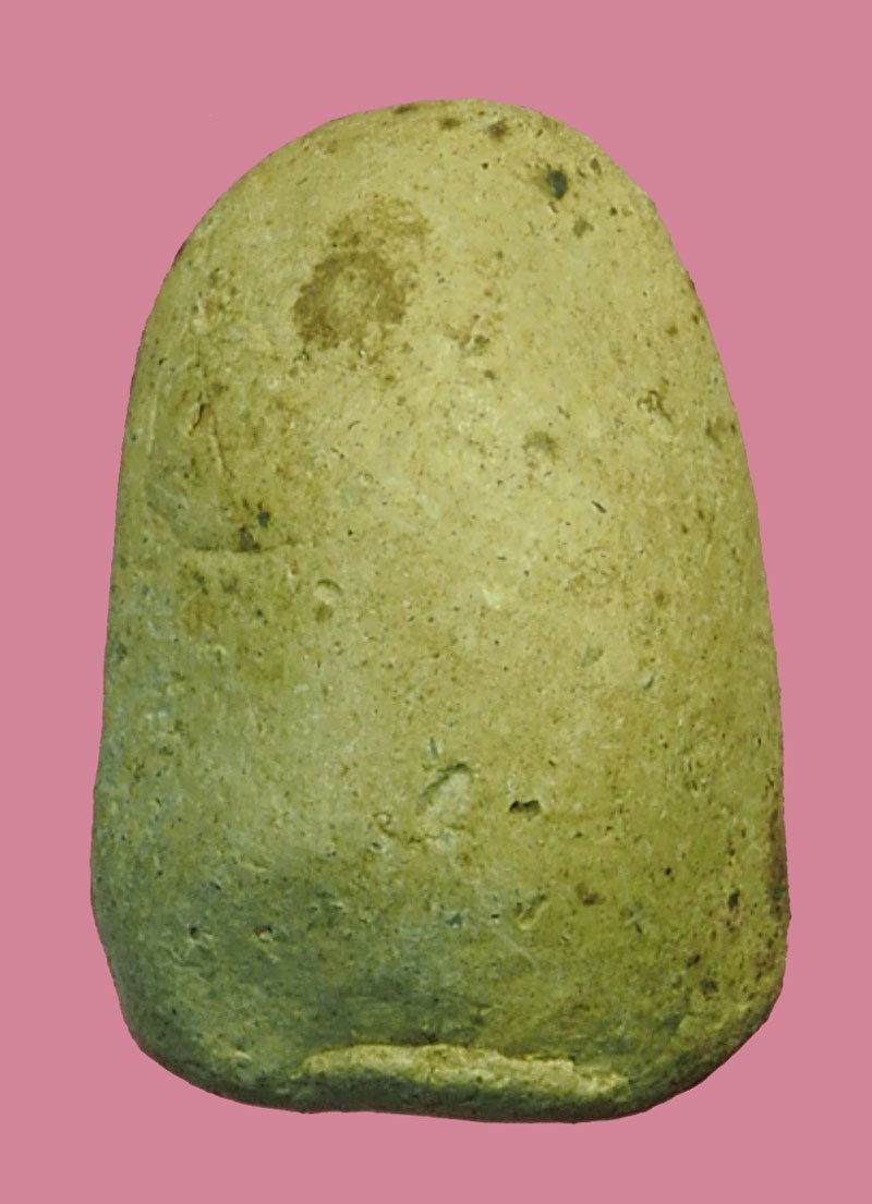 ขายแล้ว*40431 พระเม็ดบัว มีอายุ ไม่ทราบที่และปีสร้าง เนื้อดิน 9.1