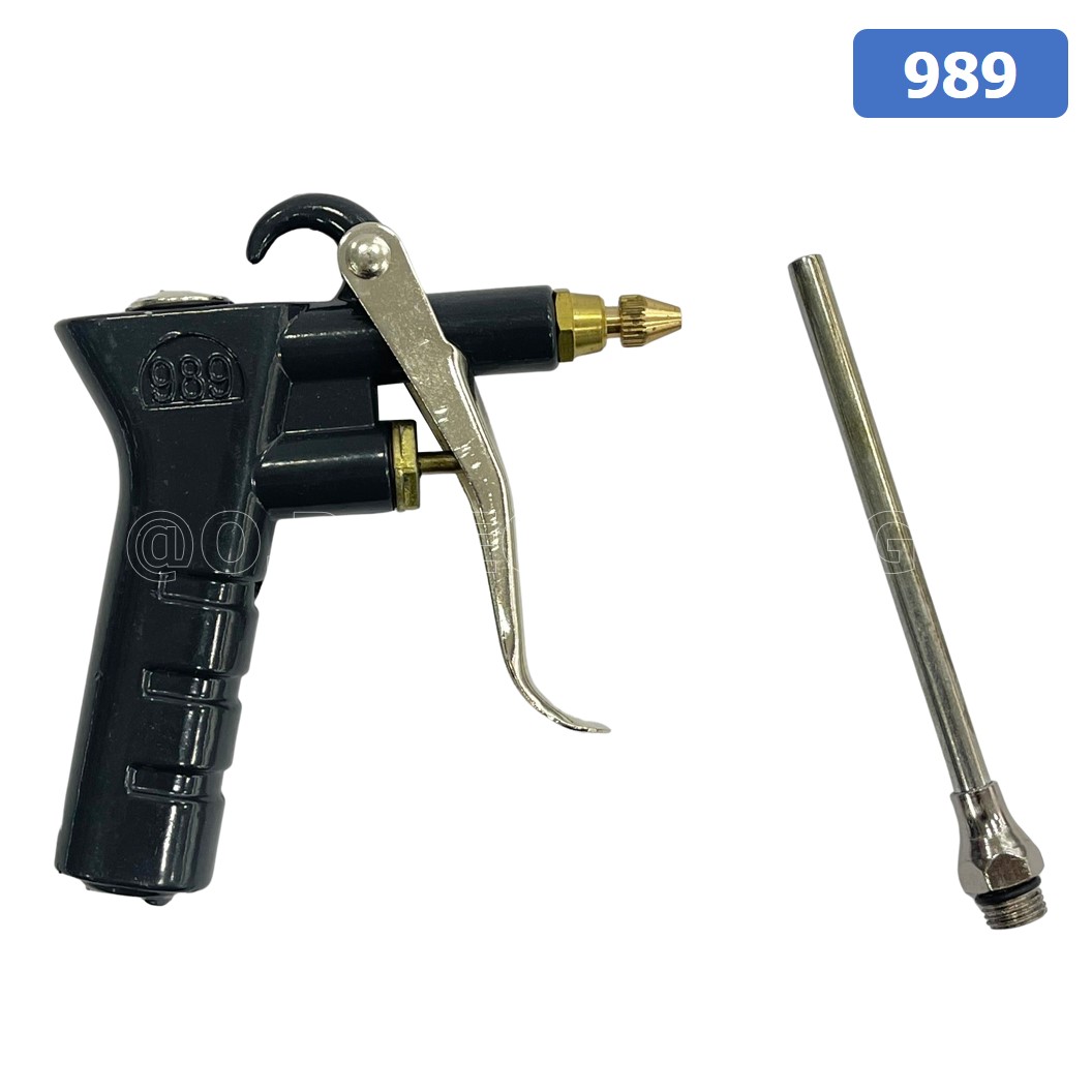 (1ชิ้น) NPN-989 ปืนฉีดฝุ่น ปืนลม ปืนเป่าลม ปืนไล่ฝุ่น Air Blow Gun Duster 989