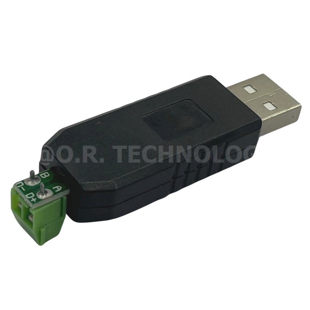 (1ชิ้น) NA055 ตัวแปลง USB to RS485 Converter Adapter USB-RS485