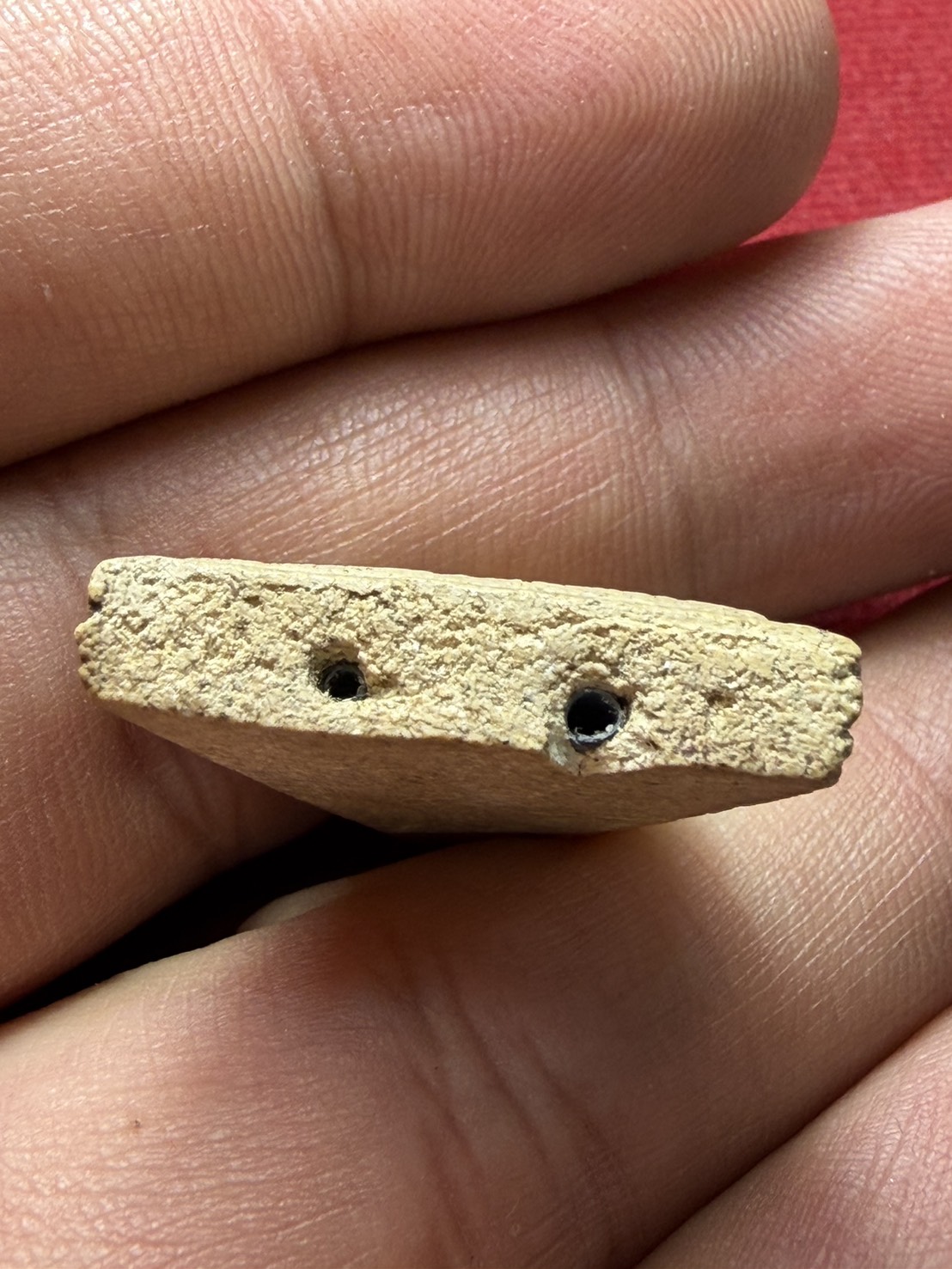 พระสมเด็จพิมพ์สามเหลี่ยม หลวงปู่นาค วัดระฆัง กทม.ปี 2495 (SKU-13204)