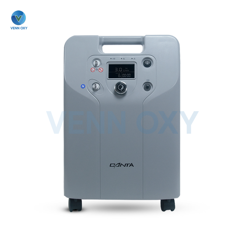 เครื่องผลิตออกซิเจน 3 ลิตร Canta VE3-N รับประกันศูนย์ไทย 3 ปี