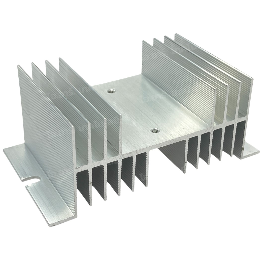 SSR-Heat Sink W-70 อลูมิเนียมฮีทซิงค์ แผ่นระบายความร้อนโซลิดสเตทรีเลย์ Aluminum Heat Sink Solid State Relay SSR Heatsink W70