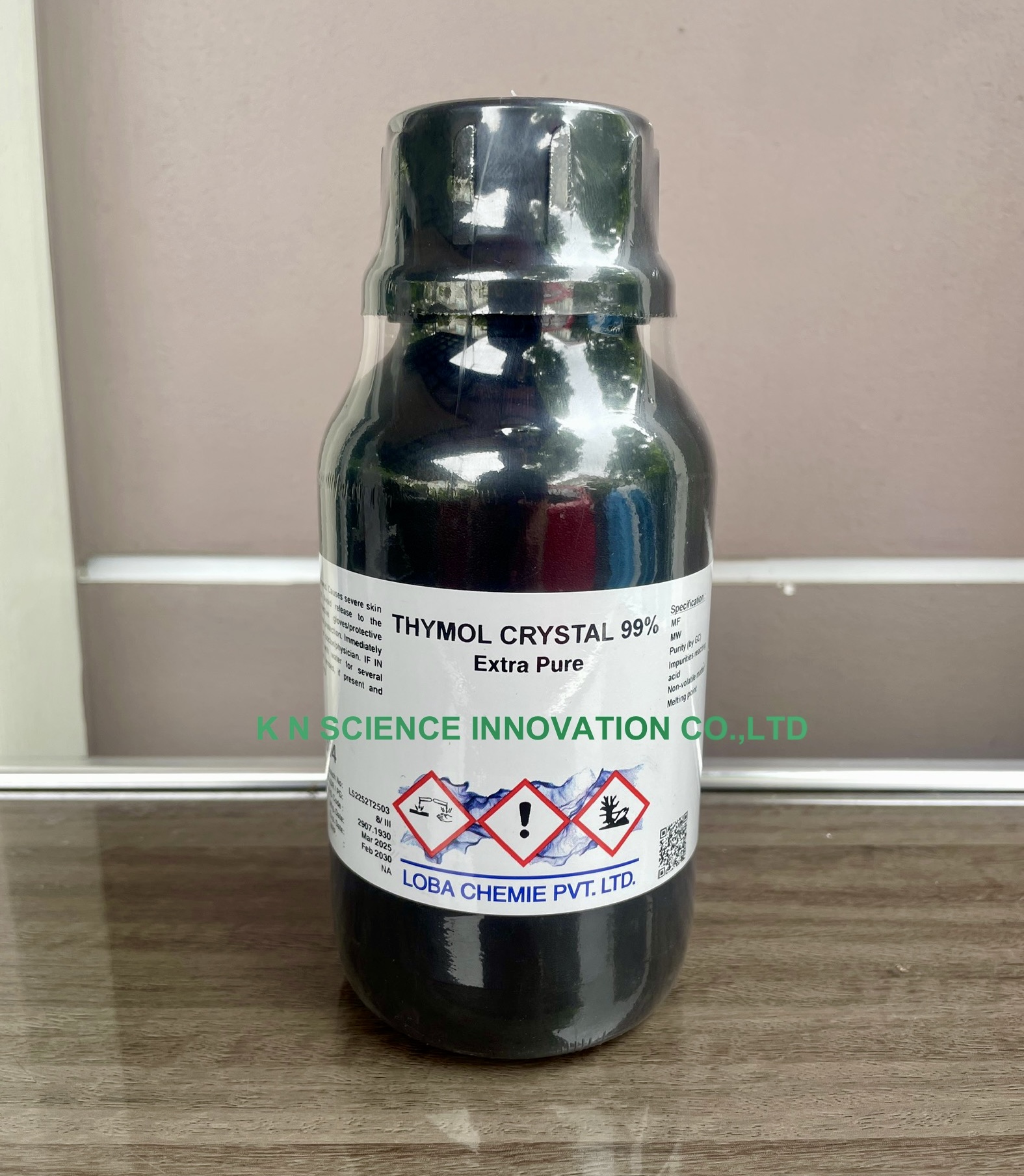 Thymol, LAB , 250 g ,Loba 0630400250