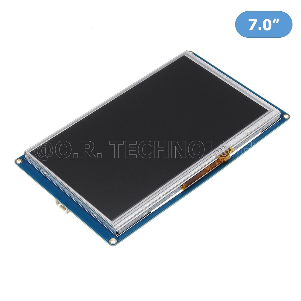 (1ชิ้น) AA298 จอแสดงผล แบบสัมผัส Nextion NX8048T070 ขนาด 7 นิ้ว Resistive Touch Screen Man-machine interface HMI kernel