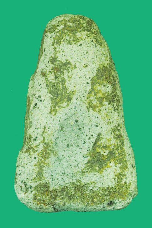 *38894 พระลึกลับกินตัวทั่วไทย พิมพ์สมาธิ เนื้อผง เก่าไม่ทราบที่และปีสร้าง 3