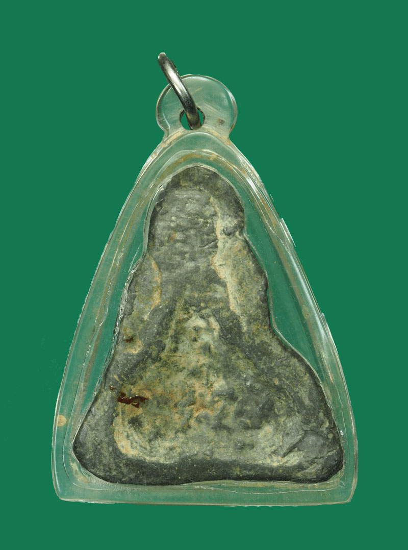 *31131 พระหลวงพ่อโต เนื้อชินตะกั่ว เลี่ยมพลาสติก ไม่ทราบที่ 13