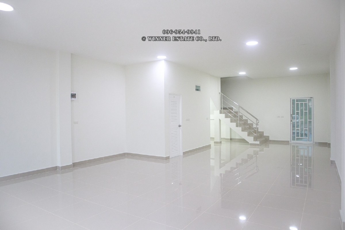 ขาย อาคารพาณิชย์ 3 ชั้น (สร้างใหม่) — 2 ห้องใหญ่ ใกล้ตลาดศรีเมือง ราชบุรี (บ้านสร้างใหม่จากโครงการ) (This post is available in 中文, ไทย)