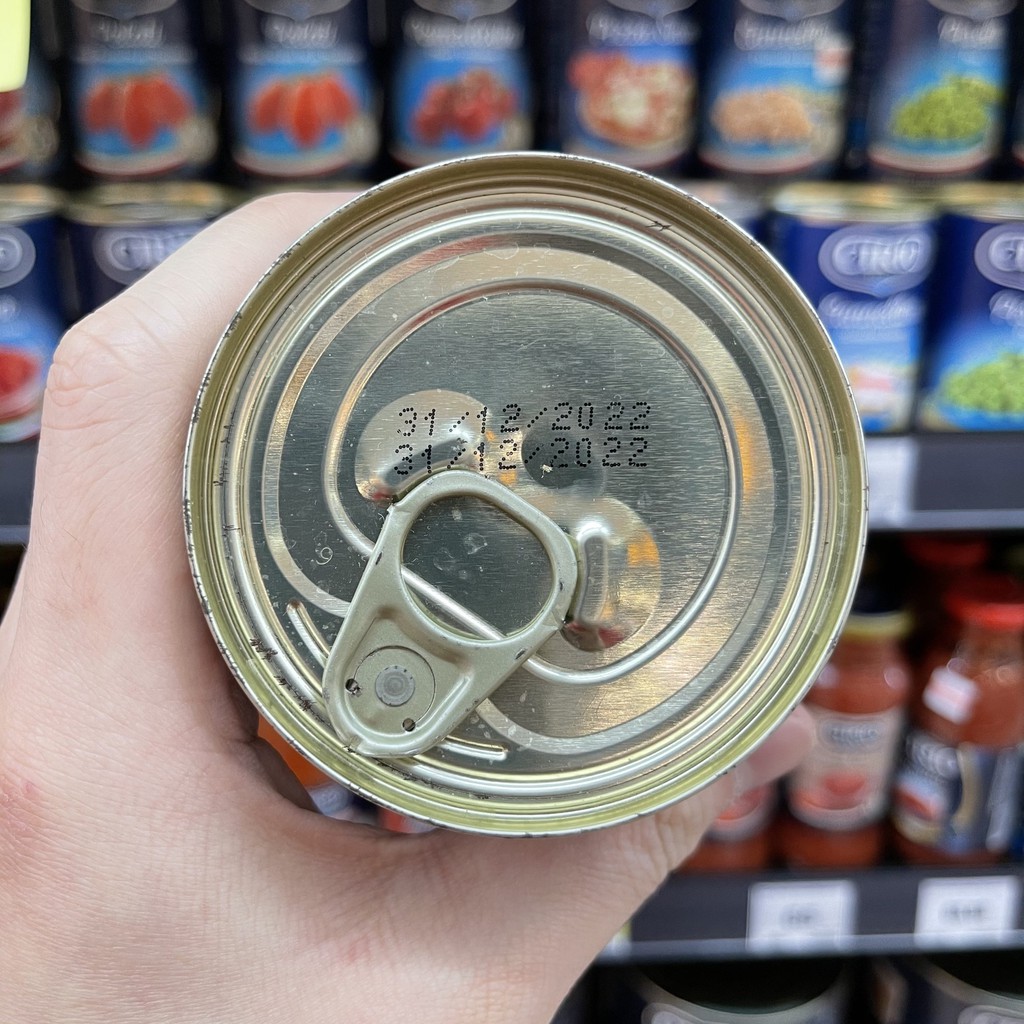 ซีรีโอ มะเขือเทศสับ ในน้ำมะเขือเทศ 400 กรัม Cirio Chopped Tomatoes 400 g.