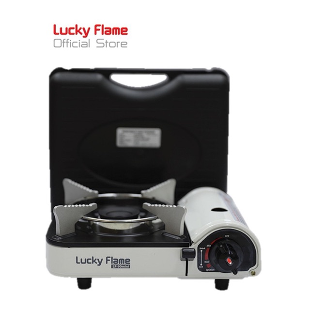 LUCKY FLAME เตาแก๊สกระป๋อง ไม่รวมแก๊ส รุ่น LF-90 mini