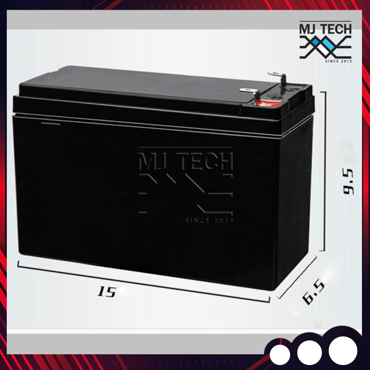 xingyuan แบตเตอรี่ (แห้ง) รุ่น XY12V8AH รถไฟฟ้าเด็ก ไฟฉุกเฉิน ระบบเตือนภัย แบตเตอรี่สำรองไฟ UPS (ฺbatt) ส่งฟรีทั่วประเทศ