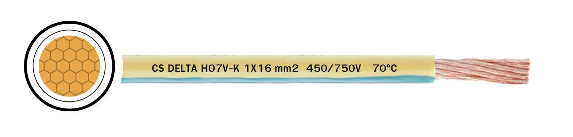 H07V2-K IEC60227 (0.6/1kV) single core "CS DELTA" สอบถามราคา