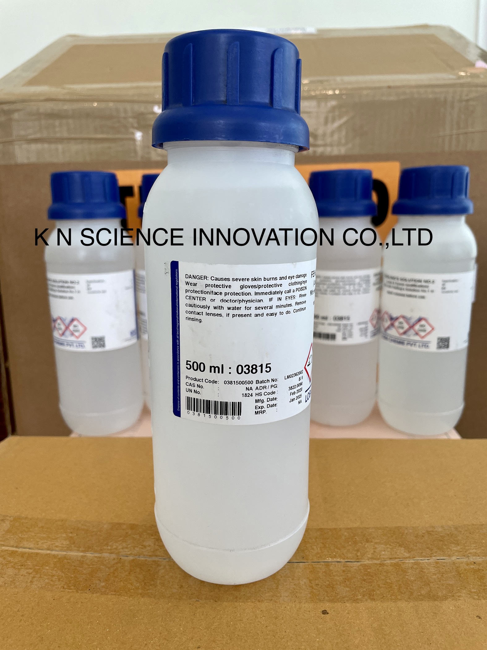 Fehling's solution No.2, 500 ml , Loba 0381500500