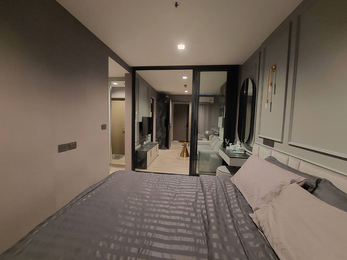 ขาย (For Sale) คอนโด : เดอะ ไลน์ พหลโยธิน อาคาร B 1 ห้องนอน 1 ห้องน้ำ 37.57 ตรม.