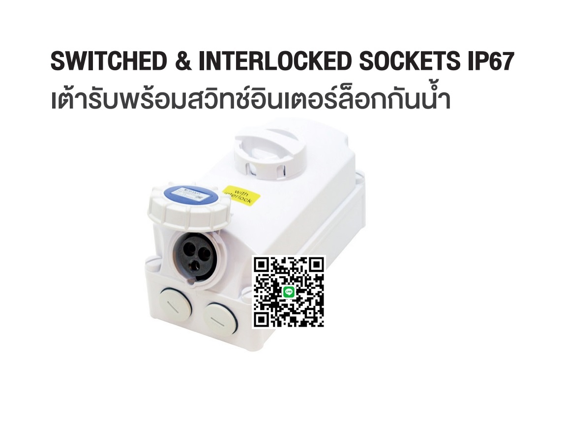 "DAKO" HTPZ 1131 2P+E 16A 230V IP67