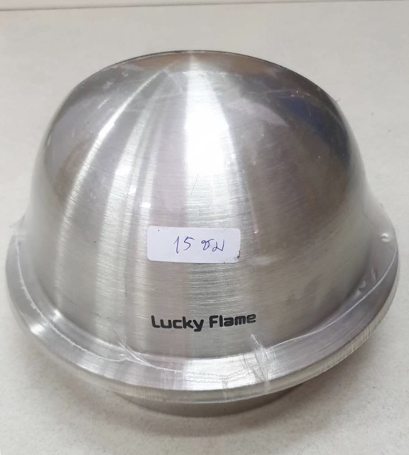 LUCKY FLAME ที่กันแมลงเครื่องดูดควัน ขนาดท่อ 6 นิ้ว แสตนเลสแท้ 100% ไม่เป็นสนิม