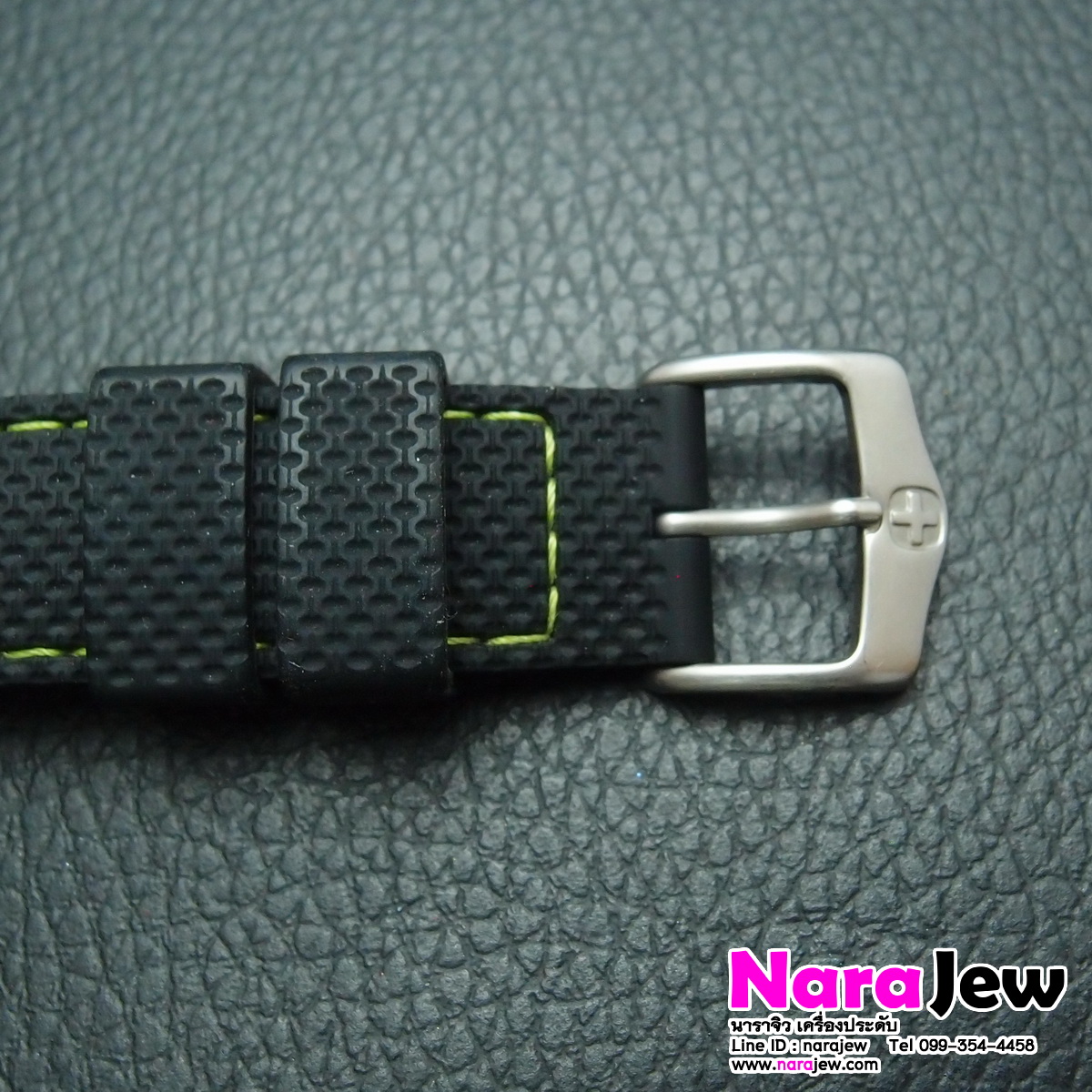 นาฬิกา Wenger รุ่น 7072X มีพรายน้ำ Swiss Made หลุดจำนำ **เรือนนี้ข้อมือ 14~20 ซม **