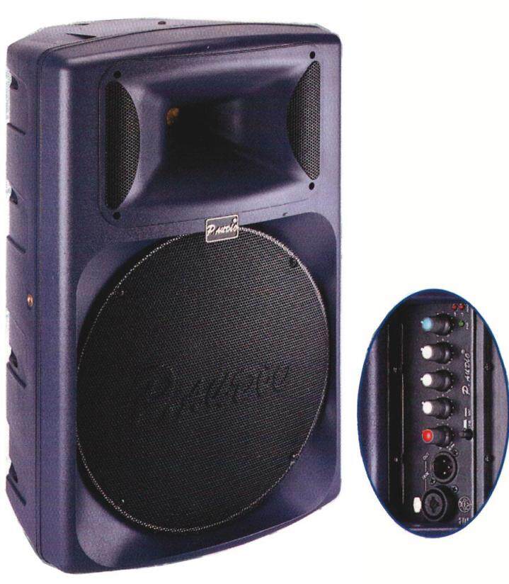 P.AUDIO SCLASS 400 FA / ตู้