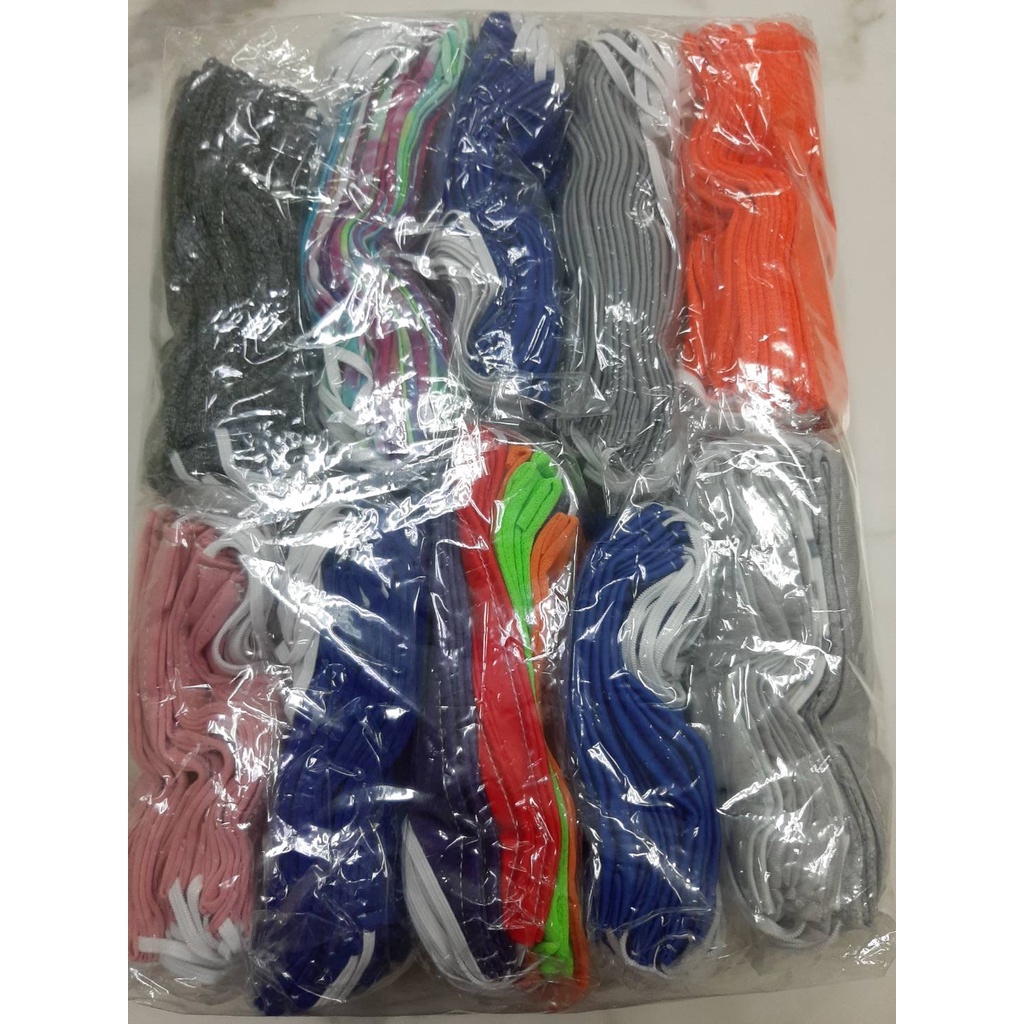 ผ้าปิดจมูก รุ่นสี ร้านขายส่ง (แพคละ 10 โหล)(ราคารวมแวท) หน้ากากผ้ายืดป้องกันฝุ่น ซักได้ {รหัสสินค้า2701204902}