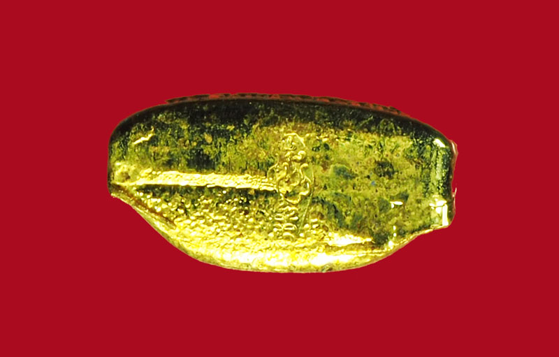 *31536 รูปหล่อปั้ม หลวงพ่อสารันต์ วัดดงน้อย ลพบุรี รุ่นแรก กระหลั่ยทอง กล่องเดิม 8