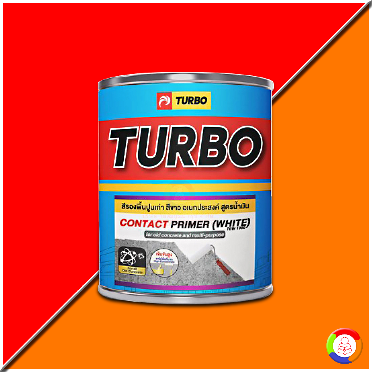 Turbo Contact Primer (White) (3 L.)