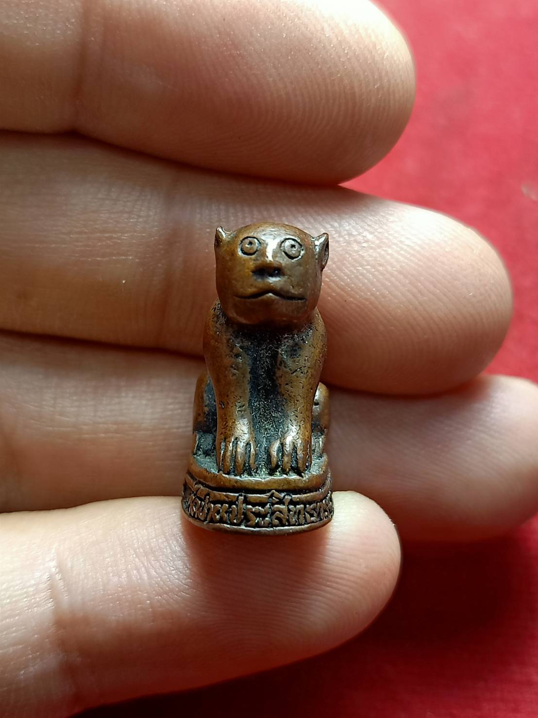 เสือหลวงพ่อปาน วัดปานประสิทธาราม (วัดปีกกา) คลองด่าน จ.สมุทรปราการ ปี 2544 (SKU-05100)