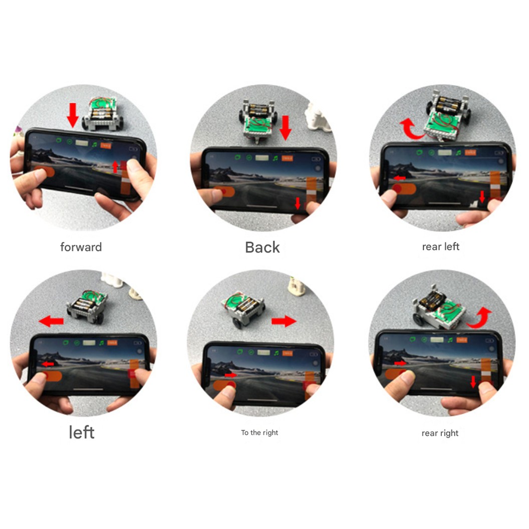 RB-001/RB-002 ชุดหุ่นยนต์ โรบอท โค้ดดิ้ง Programing/App control Robot coding STEAM Educational Robot Kit ของเล่นวิทยาศาสตร์ โปรแกรมมิ่งโรบอท