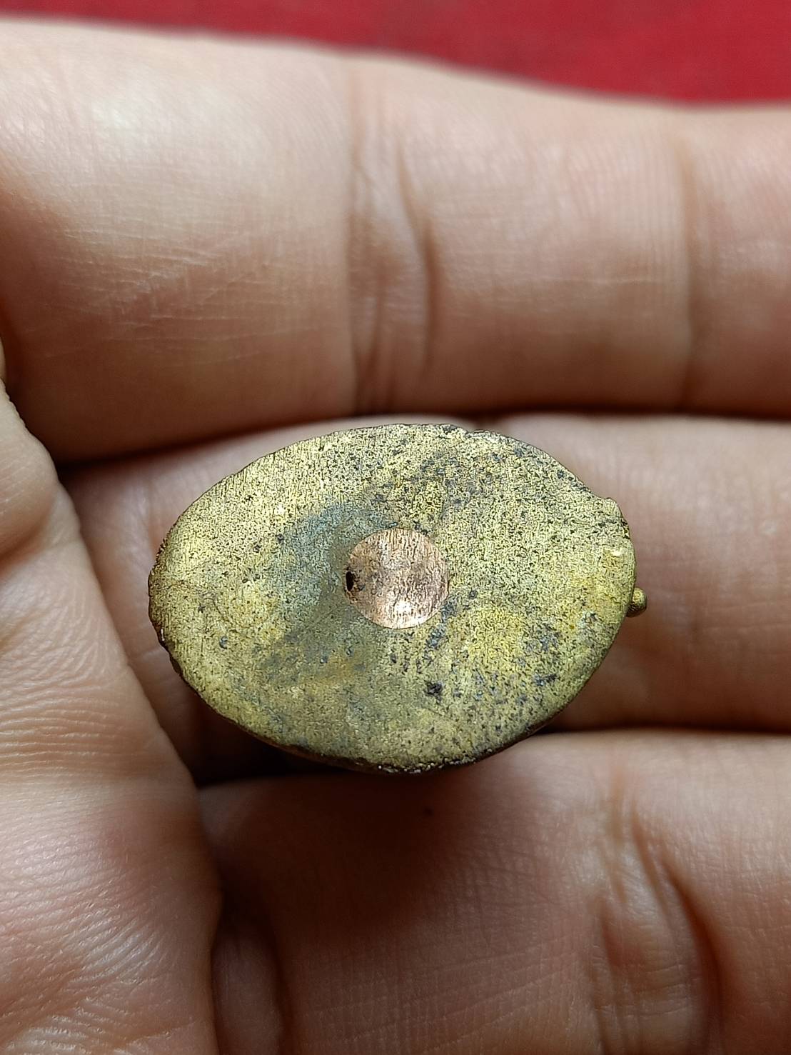 พระกริ่ง 9 ยอด (ยอดที่ 4) พระกริ่งเชียงตุง วัดสุทัศน์ กทม. ปี 2538 พร้อมกล่อง (SKU-08850)