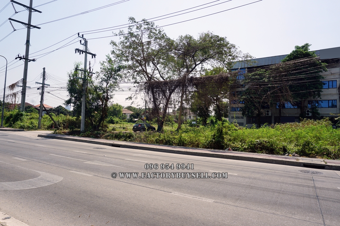ขายสำนักงานและโกดัง ถนนเลี่ยงเมืองนนท์ ใกล้รถไฟฟ้า ใกล้สามแยก และ ตลาดอตก. 3