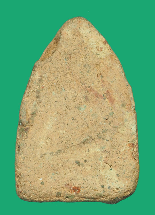 ขายแล้ว*35434 พระพิมพ์วัดตะไกร แม่ชีบุญเรือน วัดอาวุธ กรุงเทพ เนื้อดิน 9.1