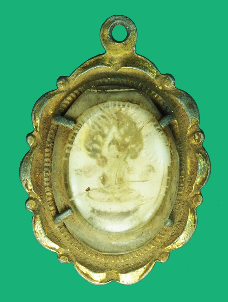 *37851 ล็อกเก็ตหลวงพ่อสมบุญ วัดบางยี่แส หลังพระประจำวัน สุพรรณบุรี 84