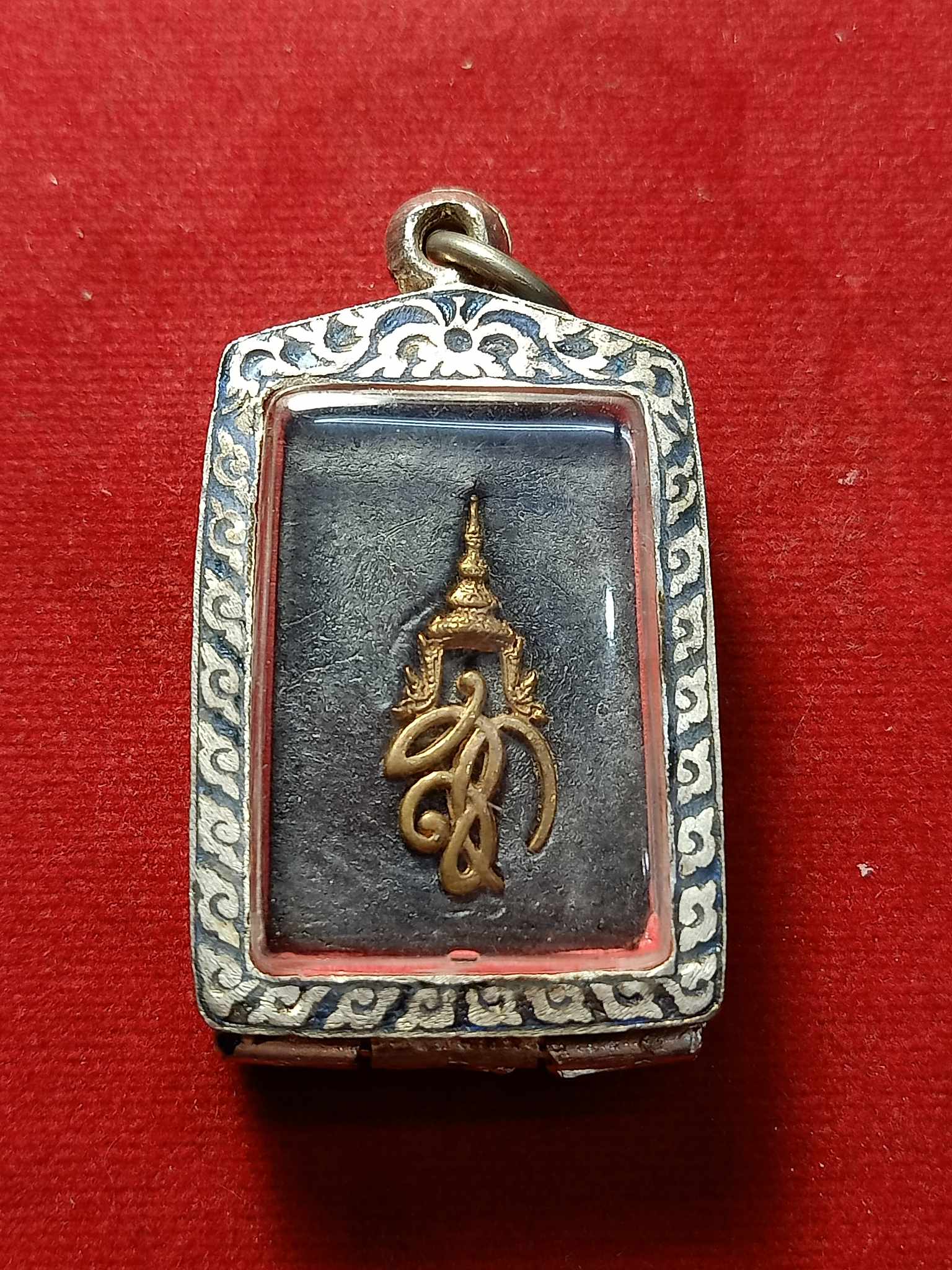 หลวงพ่อทวด สก วัดห้วยมงคล จ.ประจวบคีรีขันธ์ ปี 2544 (SKU-03052)