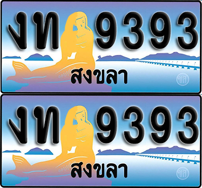 ทะเบียน 9393 – งท 9393 สงขลา (1)