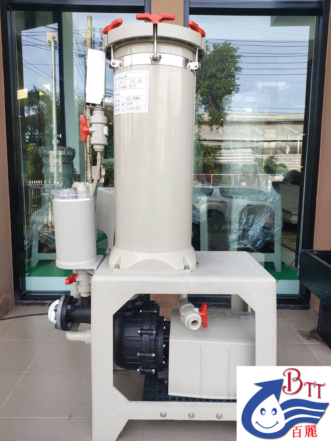 CHEMICAL FILTER (เครื่องกรองเคมี)