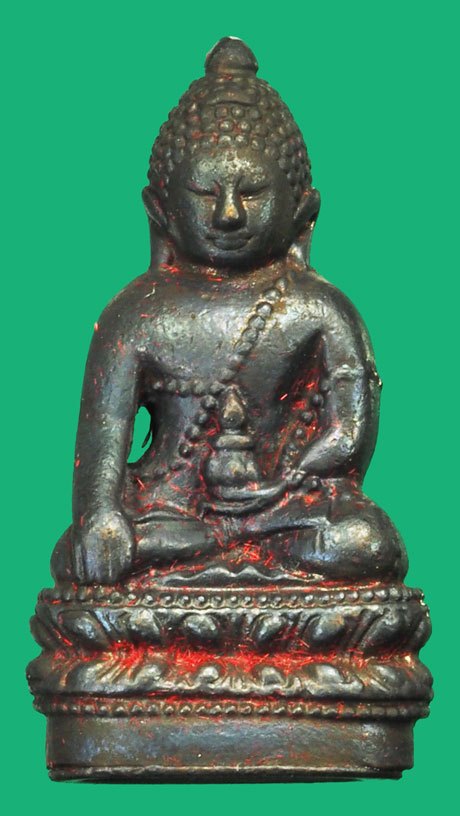 *37254 พระกริ่งตรีจักร สำนักนายกรัฐมนตรี จัดสร้าง พร้อมกล่องเดิม เนื้อนวะ (หลวงปุ่หงษ์ วัดเพชรบุรี ร่วมปลุกเสก) 7