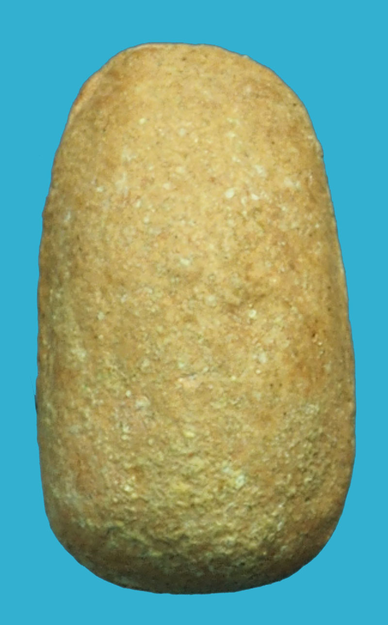 ขายแล้ว*37498 พระเม็ดบัว เนื้อดินผสมผง ไม่ทราบที่และปีสร้า่ง 3