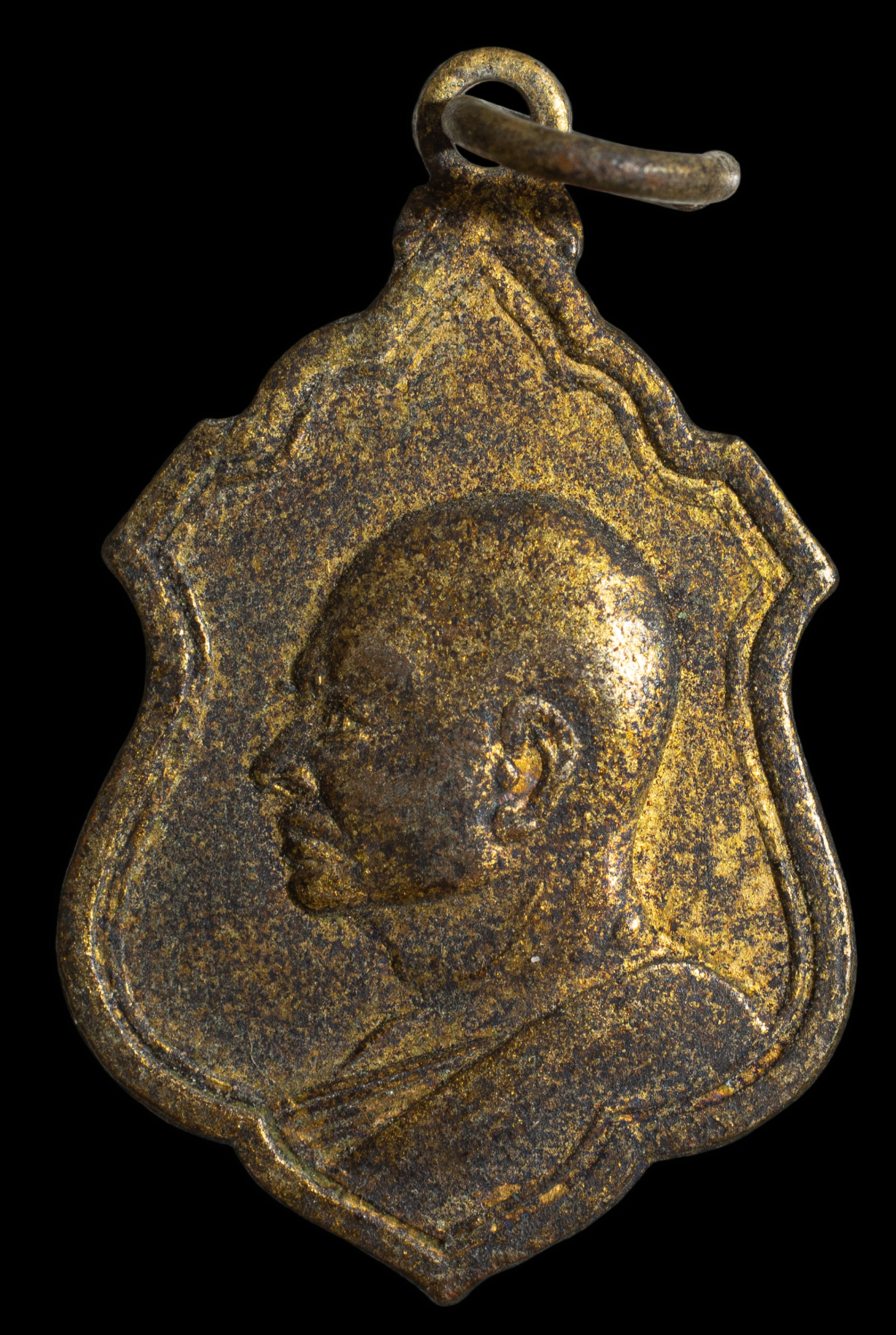 เหรียญหันข้างหลวงพ่อแพ วัดพิกุลทอง จังหวัดสิงห์บุรี ปี 2512