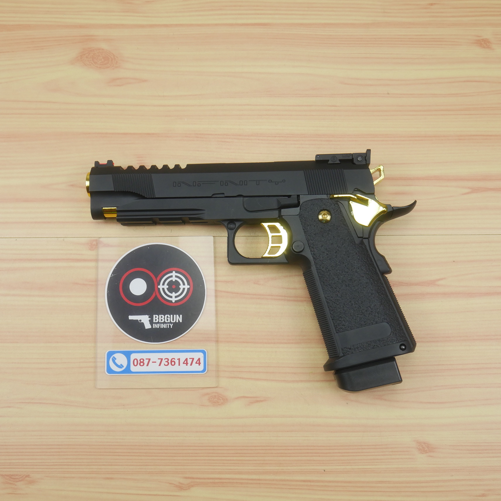 บีบีกันอัดแก๊ส E&C 2104 BB GUN