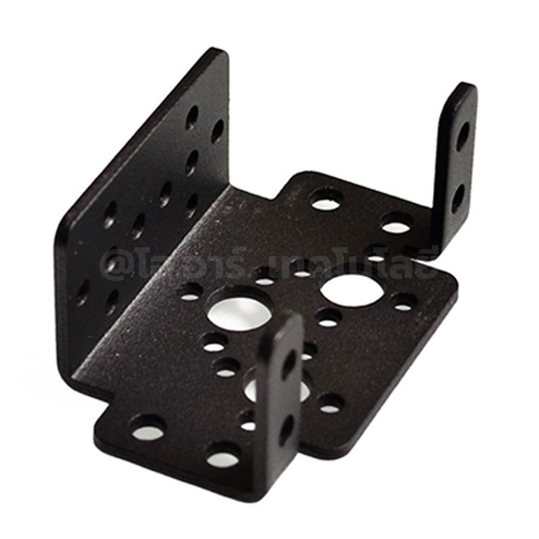 ND064 ตัวยึดเซอร์โวมอเตอร์ Servo Mount Brackets For MG995 MG996 ฉากยึด ฐานยึดเซอร์โว Servo support