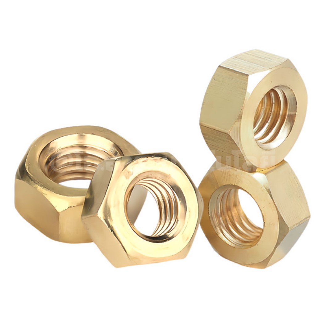 (10ชิ้น) เสาทองเหลือง/นอต/สกรู M3 Hex Brass Standoff, Nut, Stainless Screw M3*10/20/30mm ผู้-เมีย/เมีย-เมีย Male-Female/Female-Female