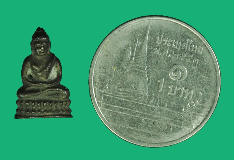 *40410 พระชัยวัฒน์ พอมีอายุ ไม่ทราบที่และปีสร้าง 7