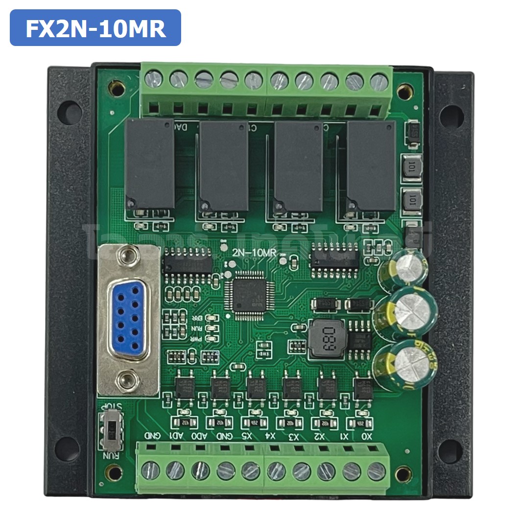 PLC BOARD FX2N-10MR บอร์ดควบคุมอุตสาหกรรม บอร์ดอุตสาหกรรม FX2N Series