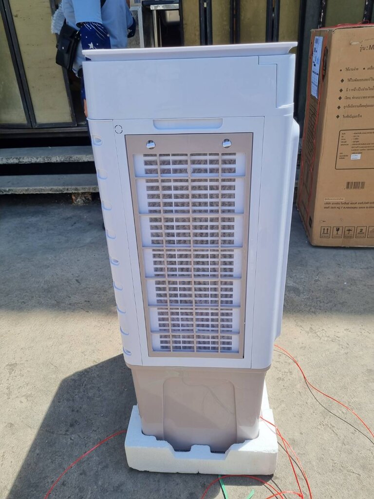 Meier ไมเออร์ Air Cooler พัดลมไอเย็น พัดลมปรับอากาศ เคลื่อนที่ ความจุ 60 ลิตร รุ่น ME-734