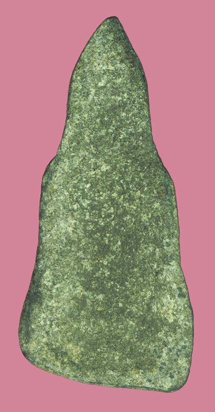 *37960 พระหูยาน ลพบุรี เนื้อชินเชียว ไม่ทราบกรุ (มีไขปานดำครบสูตร) 13