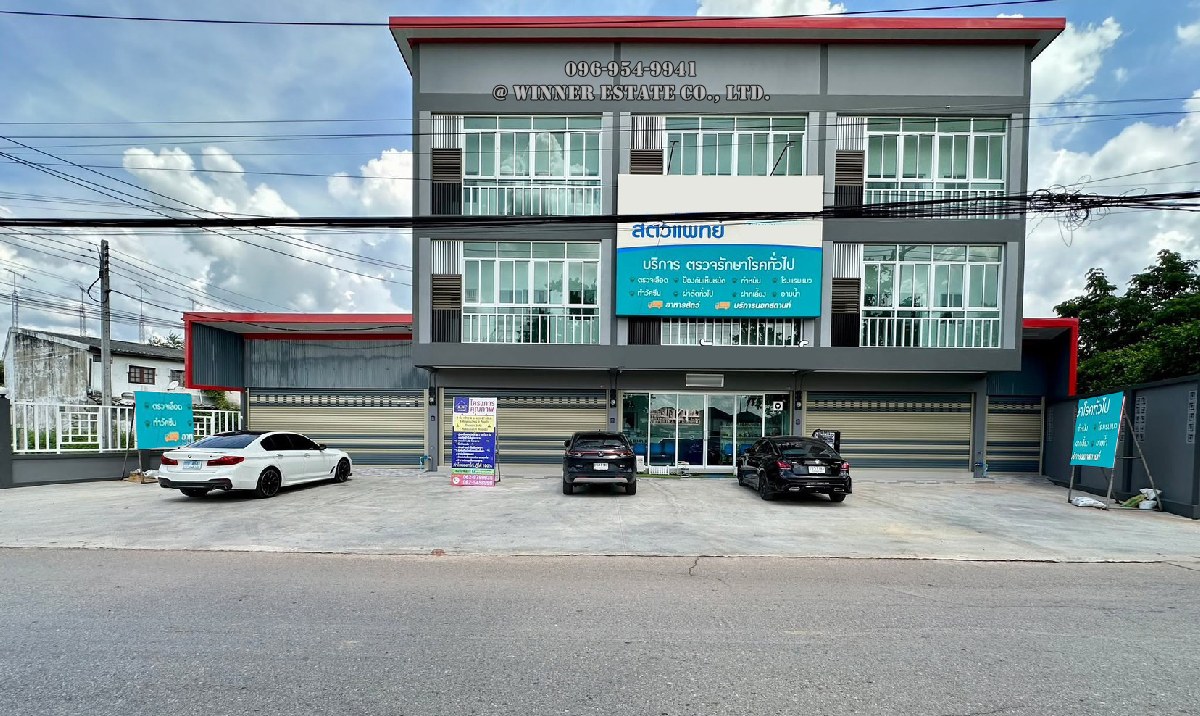 ขาย อาคารพาณิชย์ 3 ชั้น (สร้างใหม่) — 2 ห้องใหญ่ ใกล้ตลาดศรีเมือง ราชบุรี (บ้านสร้างใหม่จากโครงการ) (This post is available in 中文, ไทย)