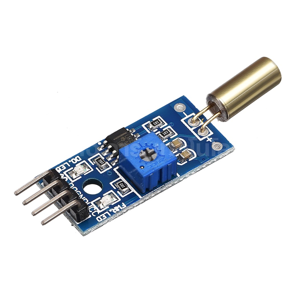 (1ชิ้น) AB137 โมดูลสวิตช์ตรวจจับการเอียง การสั่น SW520D Tilt Sensor Module