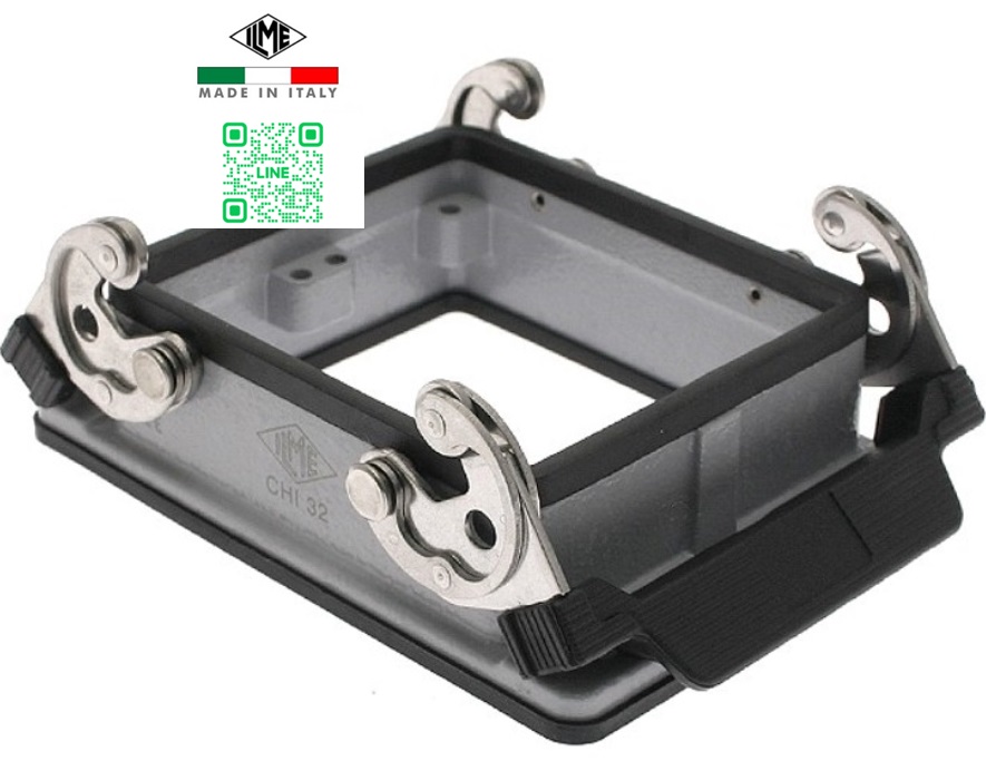 CHI32 Bulkhead Mount Housing Double Lever 32P "ILME"
