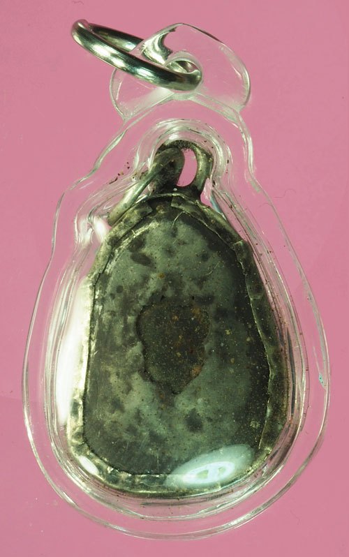 ขายแล้ว*37810 พระนางขนนก กรุเตาทุเรียง ศรีสัยนาลัย สุโขทัย เลี่ยมเงินโบราณ ทำให้ดูง่าย 13