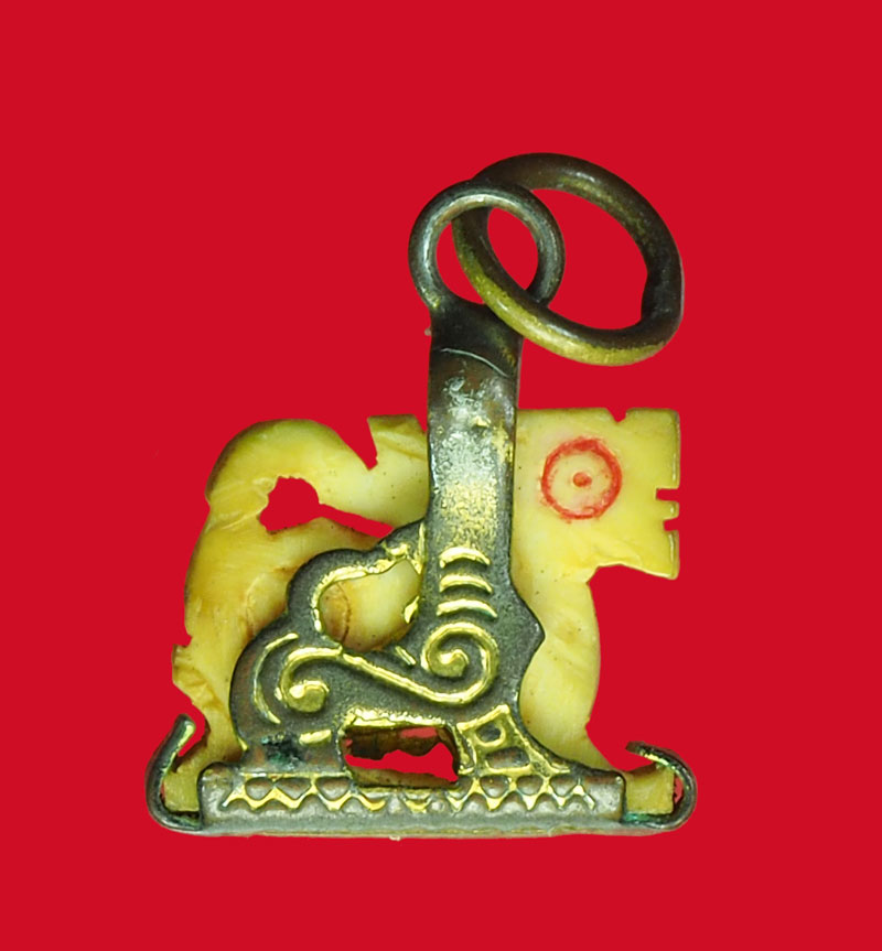 *31662 สิงห์หลวงพ่อหอม วัดซากหมาก ระยอง (ขายแล้ว) 67